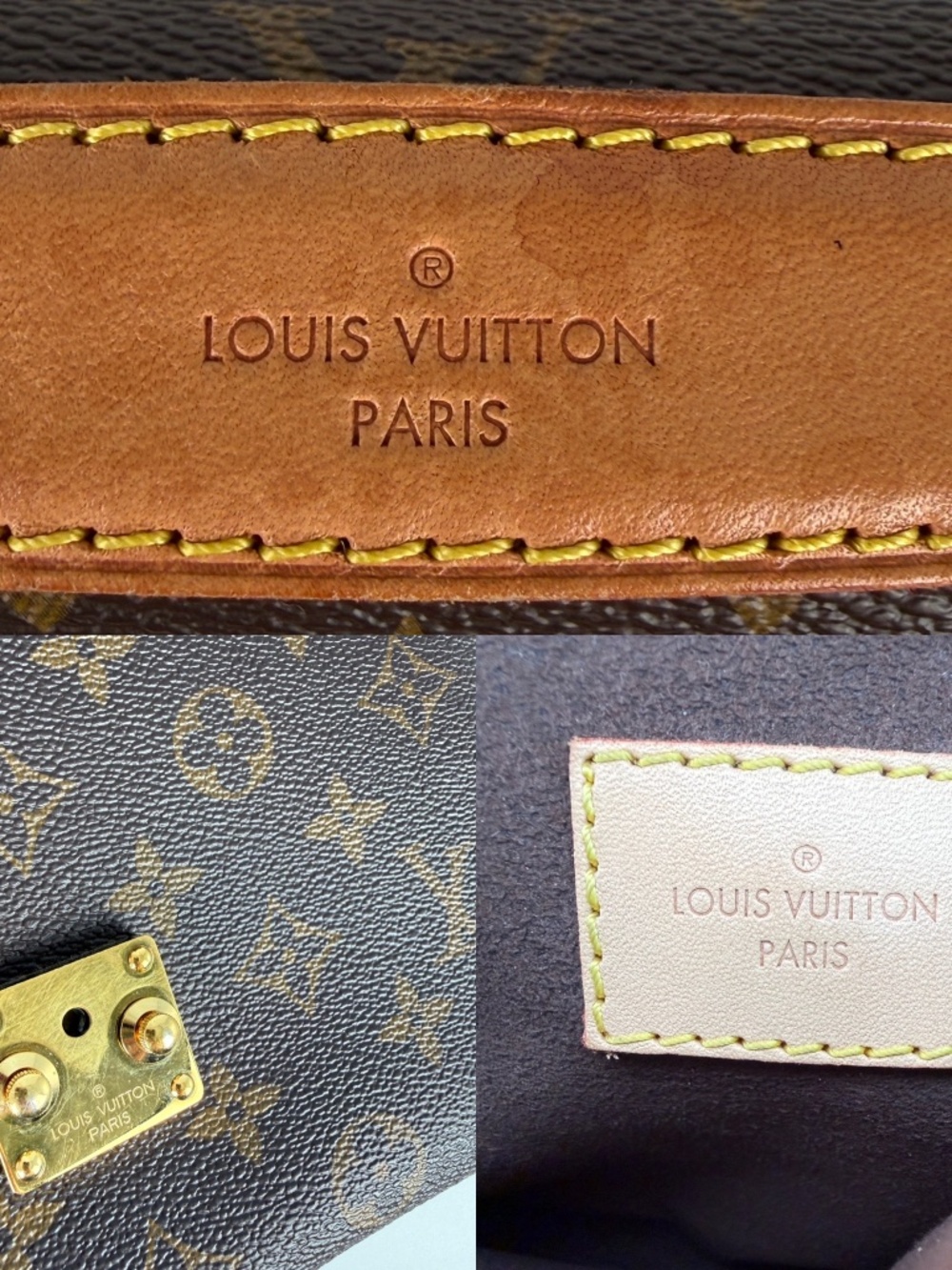 Louis Vuitton Pochette Metis Monogram Top Handle Crossbody Bag - Picture 11 of 11